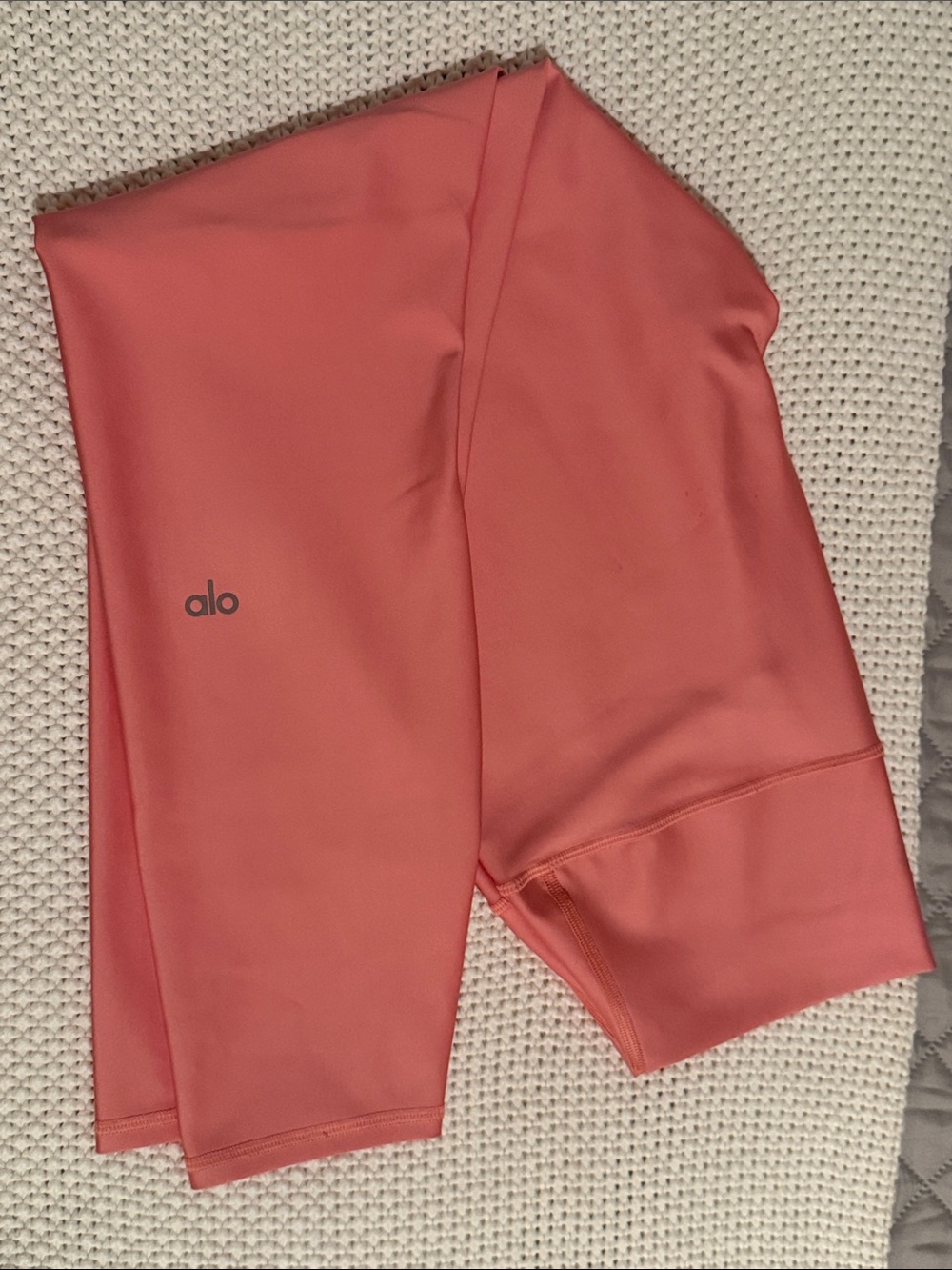 ALO Yoga Coral-Peach Leggings